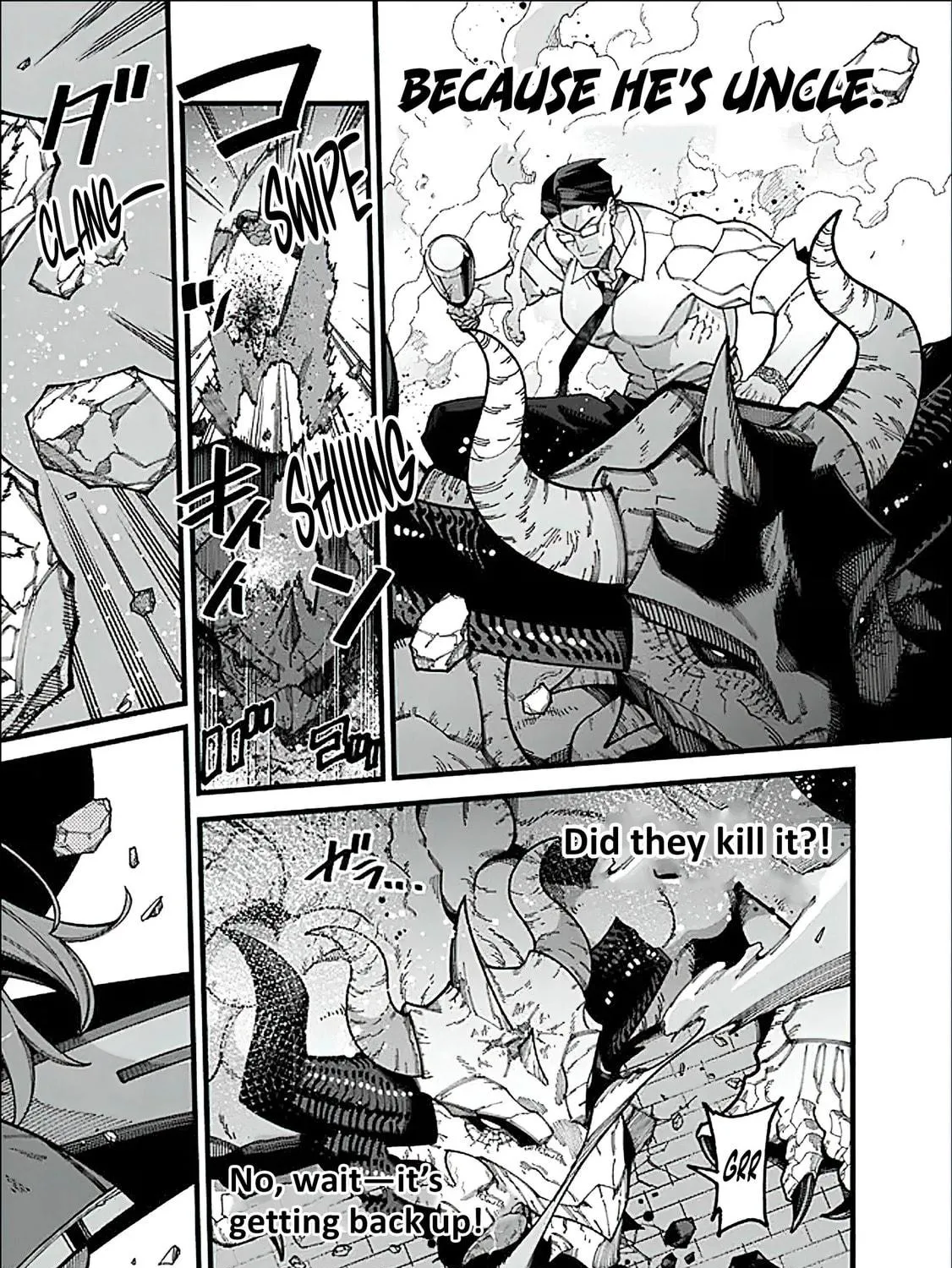 Jimi na Ojisan, Jitsu wa Eiyu Datta. -Jikaku ga Nai mama Muso Shitetara, Mei no Dungeon Haishin de Sarasareteta yo desu Chapter 15 page 11 - 