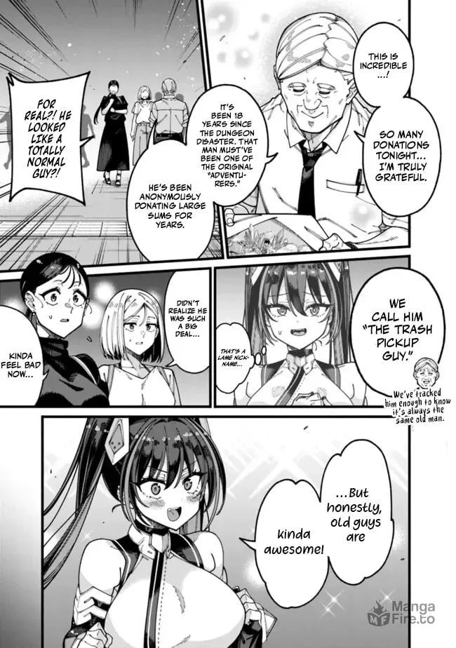 Jimi na Ojisan, Jitsu wa Eiyu Datta. -Jikaku ga Nai mama Muso Shitetara, Mei no Dungeon Haishin de Sarasareteta yo desu Chapter 16 page 11 - 