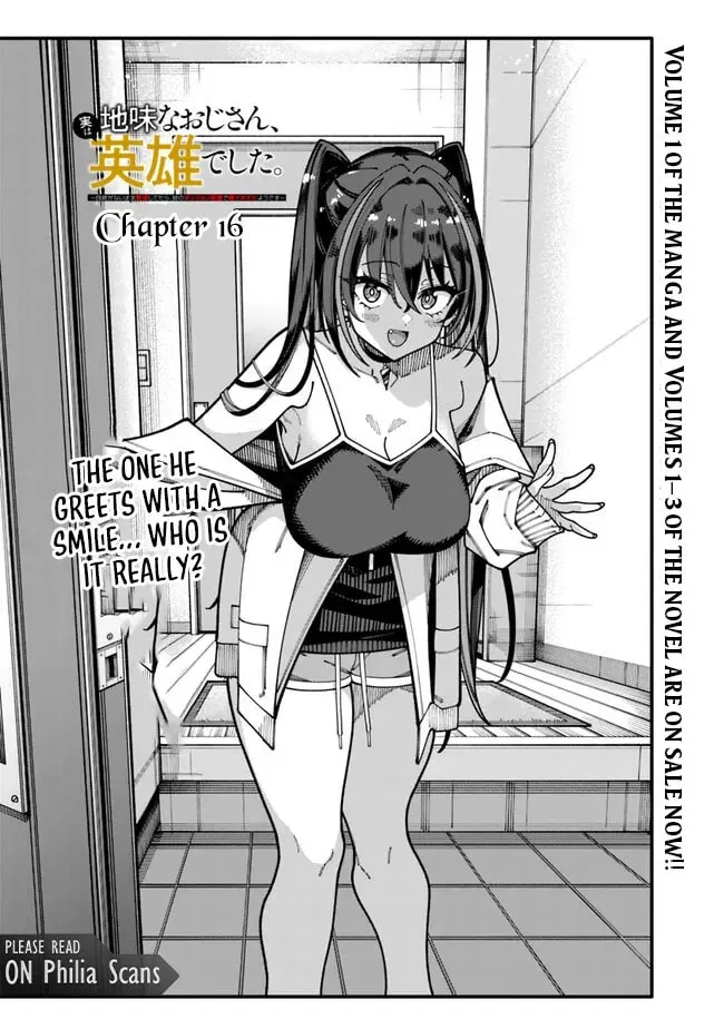 Jimi na Ojisan, Jitsu wa Eiyu Datta. -Jikaku ga Nai mama Muso Shitetara, Mei no Dungeon Haishin de Sarasareteta yo desu Chapter 16 page 3 - 