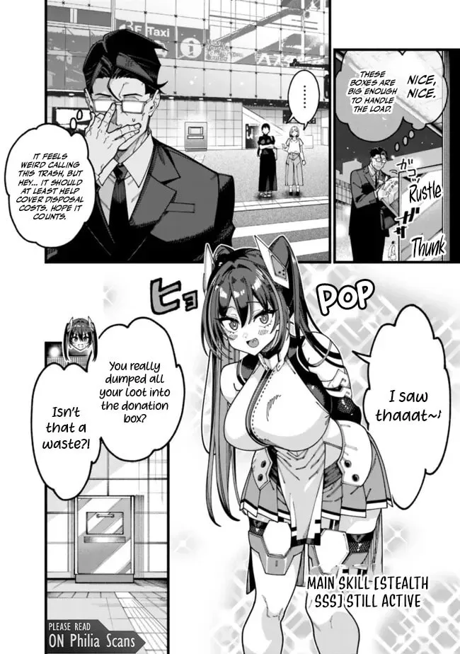 Jimi na Ojisan, Jitsu wa Eiyu Datta. -Jikaku ga Nai mama Muso Shitetara, Mei no Dungeon Haishin de Sarasareteta yo desu Chapter 16 page 8 - 