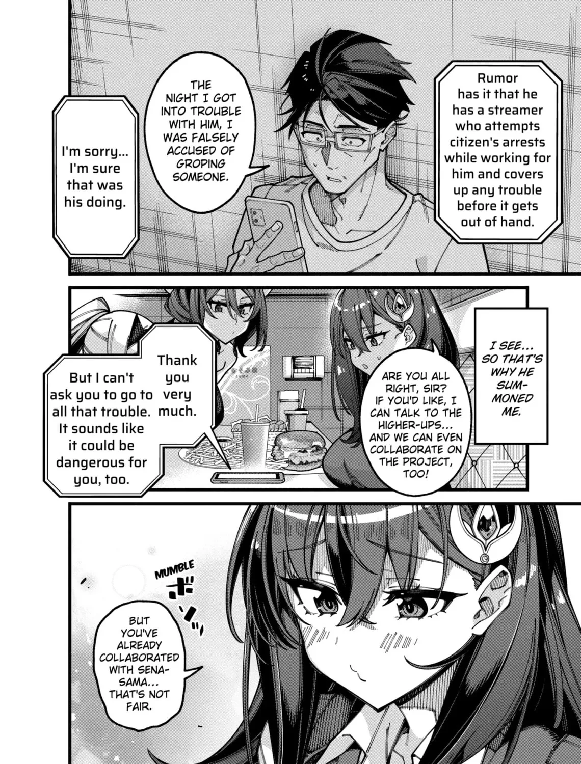 Jimi na Ojisan, Jitsu wa Eiyu Datta. -Jikaku ga Nai mama Muso Shitetara, Mei no Dungeon Haishin de Sarasareteta yo desu Chapter 17 page 15 - 