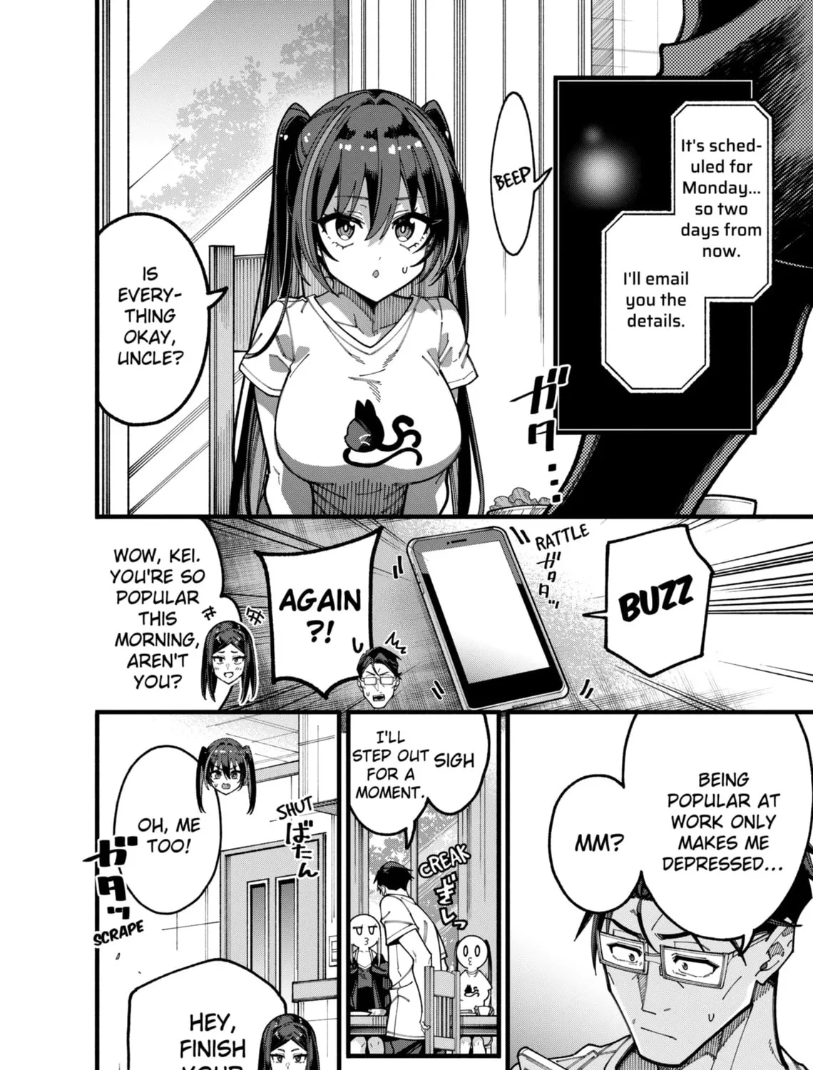 Jimi na Ojisan, Jitsu wa Eiyu Datta. -Jikaku ga Nai mama Muso Shitetara, Mei no Dungeon Haishin de Sarasareteta yo desu Chapter 17 page 7 - 