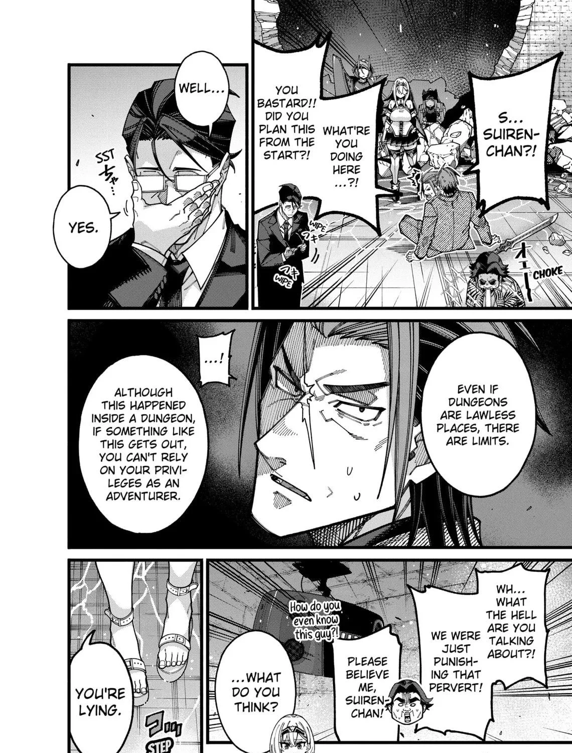 Jimi na Ojisan, Jitsu wa Eiyu Datta. -Jikaku ga Nai mama Muso Shitetara, Mei no Dungeon Haishin de Sarasareteta yo desu Chapter 18 page 23 - 