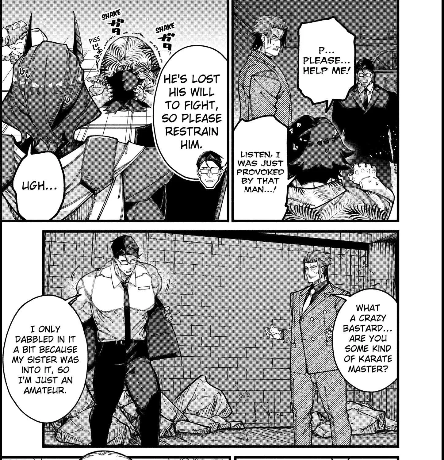 Jimi na Ojisan, Jitsu wa Eiyu Datta. -Jikaku ga Nai mama Muso Shitetara, Mei no Dungeon Haishin de Sarasareteta yo desu Chapter 19 page 17 - 