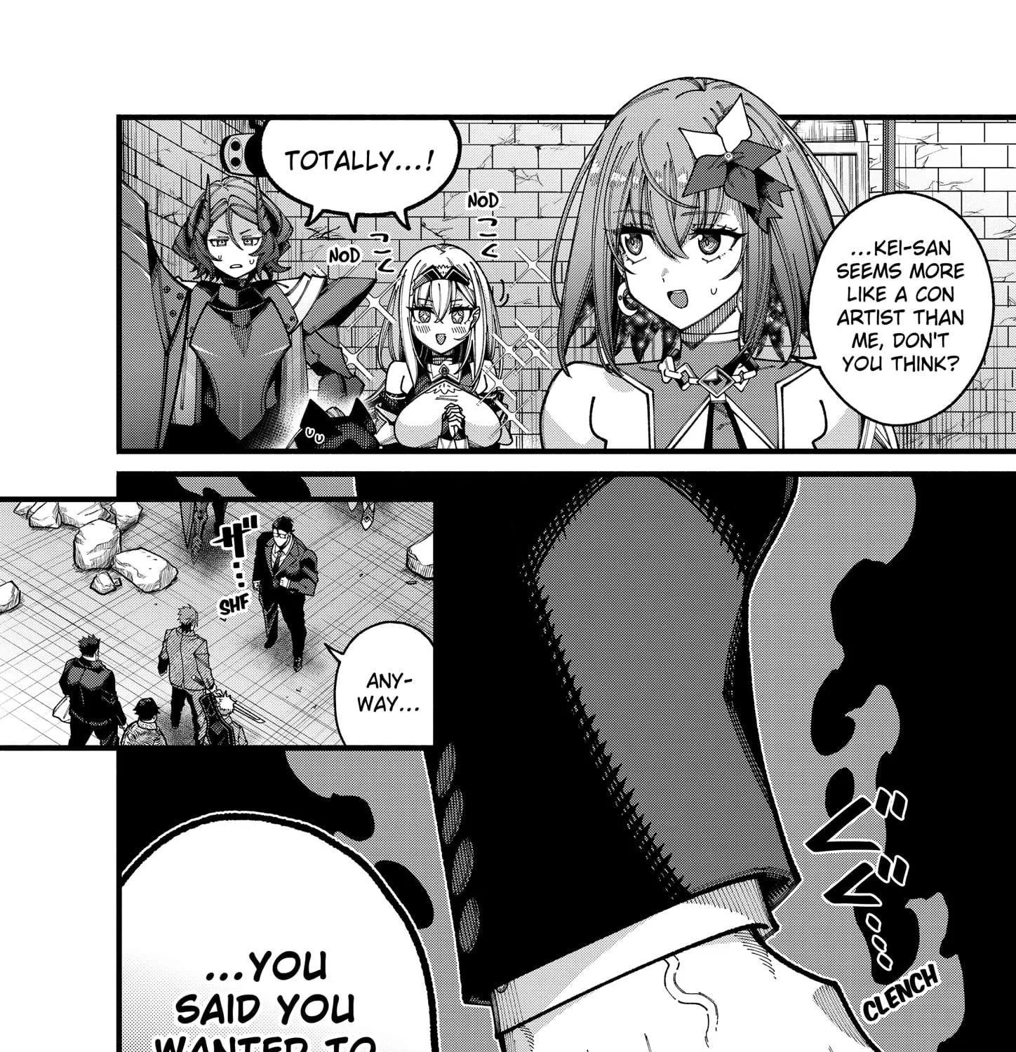 Jimi na Ojisan, Jitsu wa Eiyu Datta. -Jikaku ga Nai mama Muso Shitetara, Mei no Dungeon Haishin de Sarasareteta yo desu Chapter 19 page 3 - 