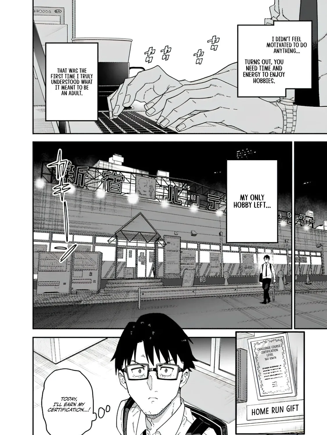 Jimi na Ojisan, Jitsu wa Eiyu Datta. -Jikaku ga Nai mama Muso Shitetara, Mei no Dungeon Haishin de Sarasareteta yo desu Chapter 2 page 13 - 
