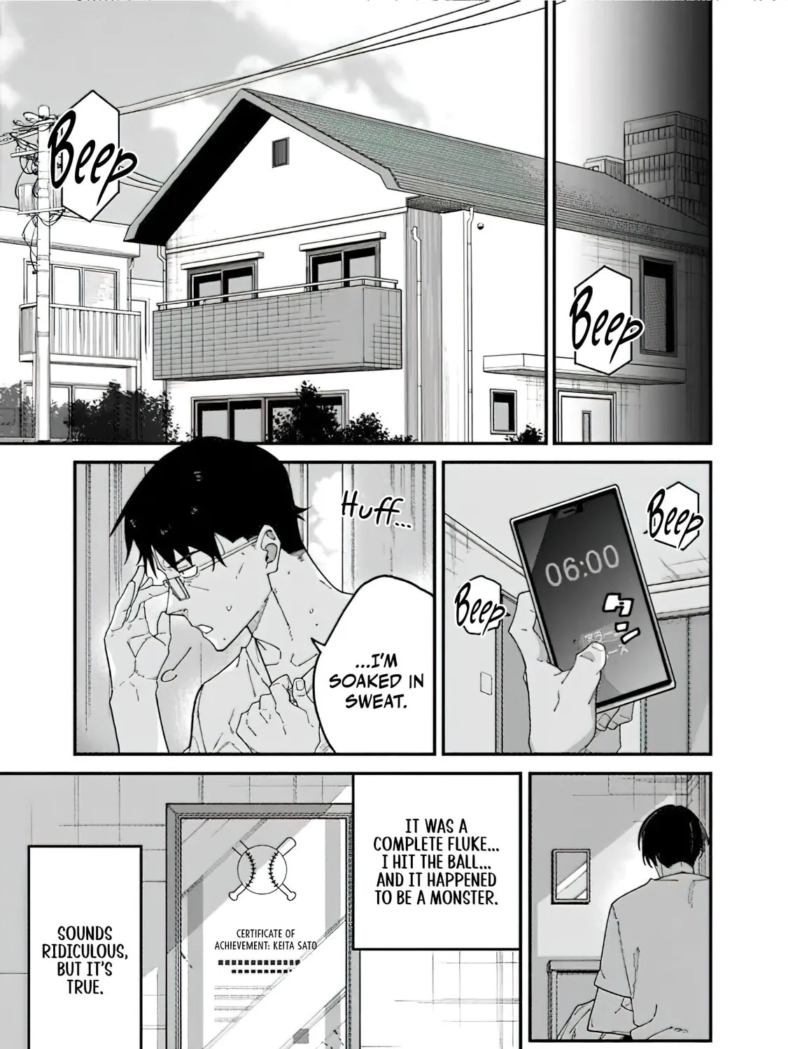 Jimi na Ojisan, Jitsu wa Eiyu Datta. -Jikaku ga Nai mama Muso Shitetara, Mei no Dungeon Haishin de Sarasareteta yo desu Chapter 2 page 31 - 