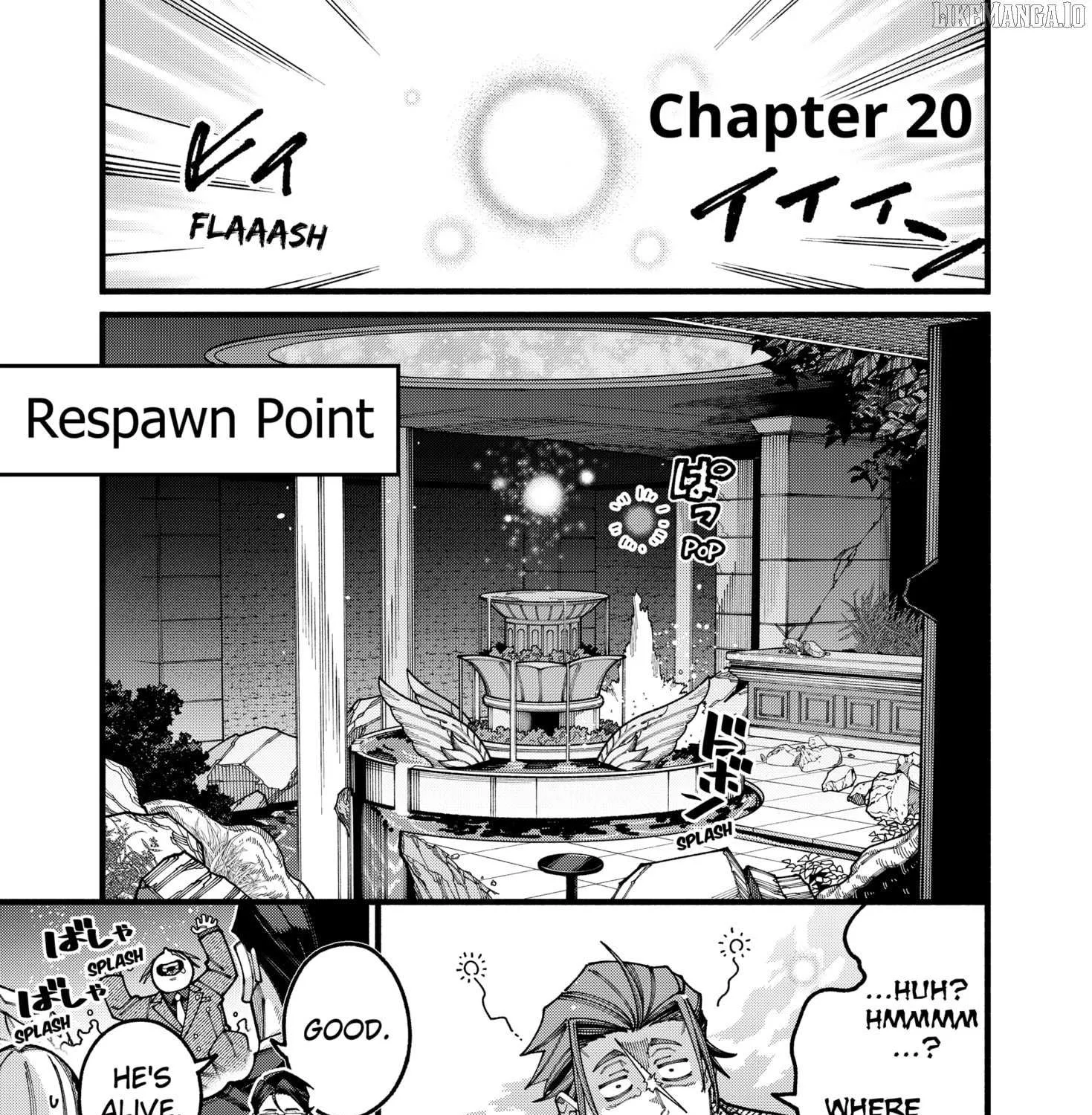 Jimi na Ojisan, Jitsu wa Eiyu Datta. -Jikaku ga Nai mama Muso Shitetara, Mei no Dungeon Haishin de Sarasareteta yo desu Chapter 20 page 1 - 