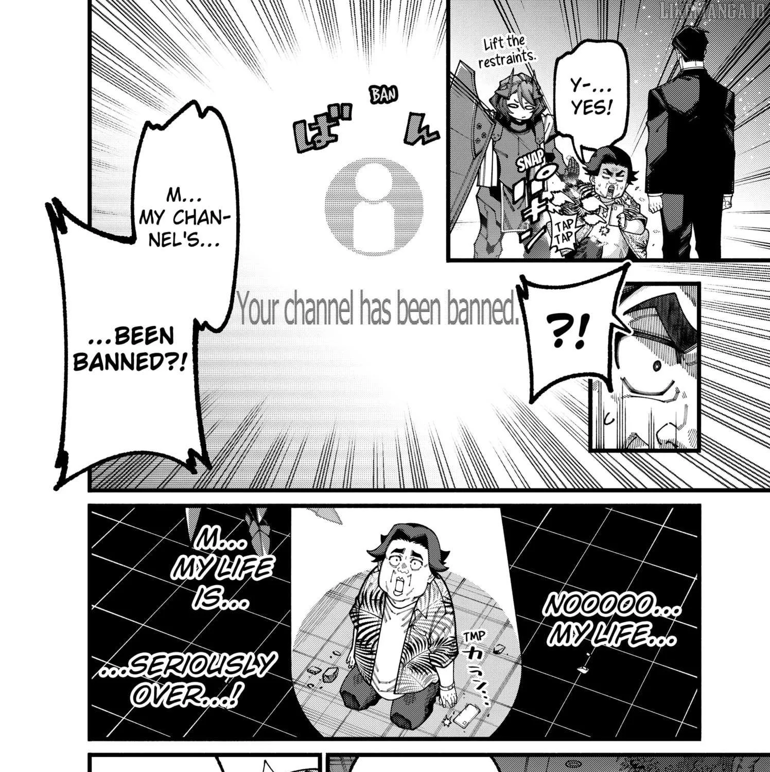 Jimi na Ojisan, Jitsu wa Eiyu Datta. -Jikaku ga Nai mama Muso Shitetara, Mei no Dungeon Haishin de Sarasareteta yo desu Chapter 20 page 11 - 