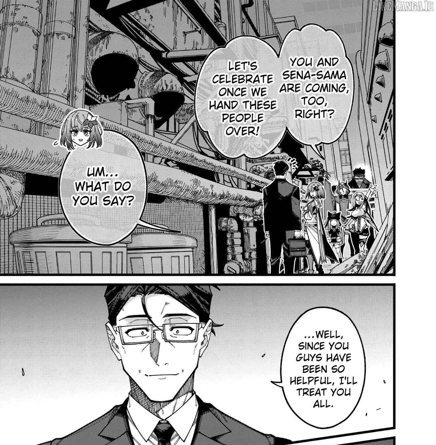 Jimi na Ojisan, Jitsu wa Eiyu Datta. -Jikaku ga Nai mama Muso Shitetara, Mei no Dungeon Haishin de Sarasareteta yo desu Chapter 20 page 17 - 