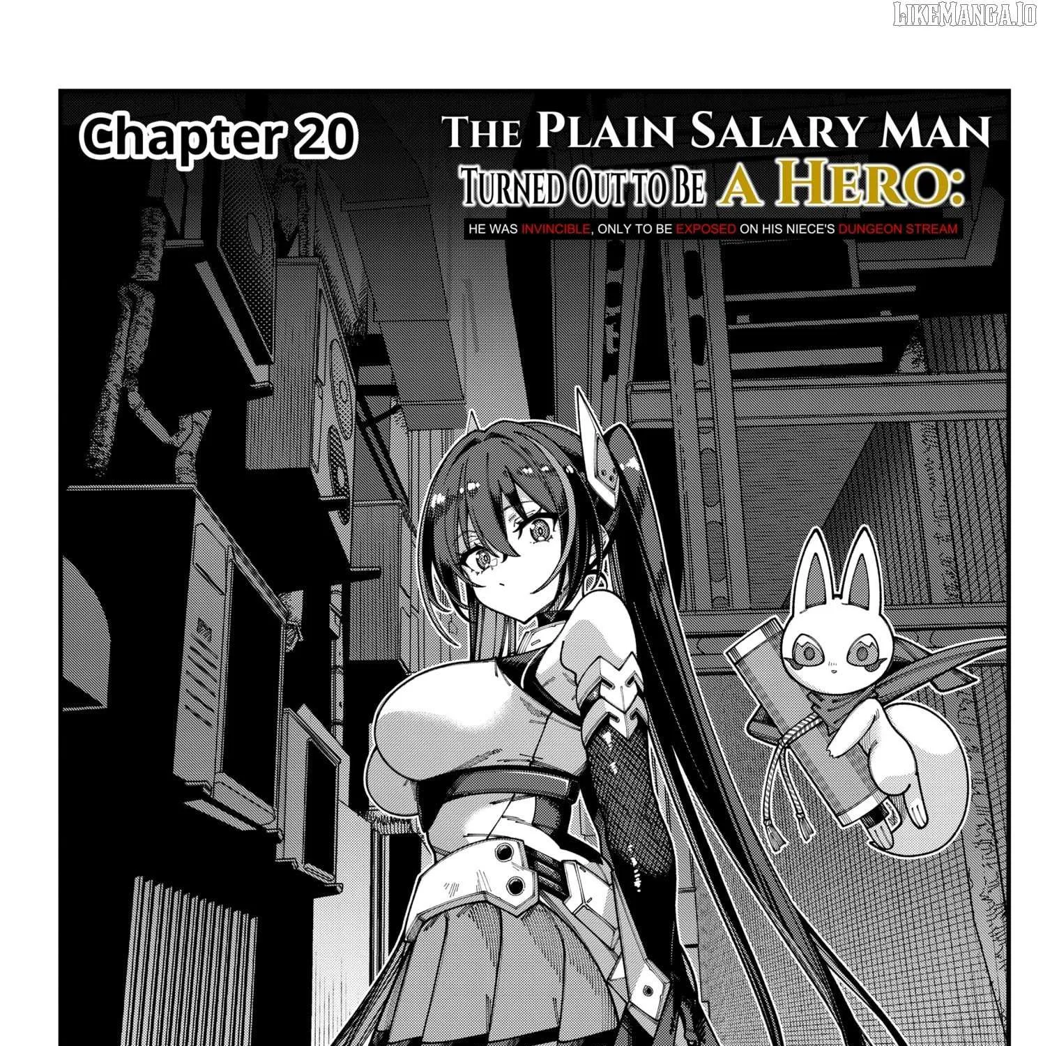 Jimi na Ojisan, Jitsu wa Eiyu Datta. -Jikaku ga Nai mama Muso Shitetara, Mei no Dungeon Haishin de Sarasareteta yo desu Chapter 20 page 3 - 