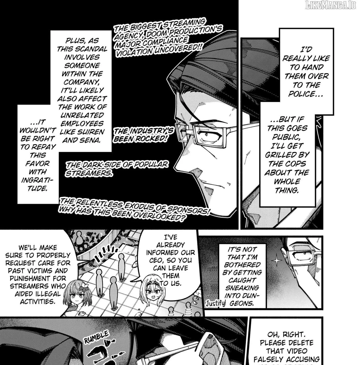 Jimi na Ojisan, Jitsu wa Eiyu Datta. -Jikaku ga Nai mama Muso Shitetara, Mei no Dungeon Haishin de Sarasareteta yo desu Chapter 20 page 9 - 