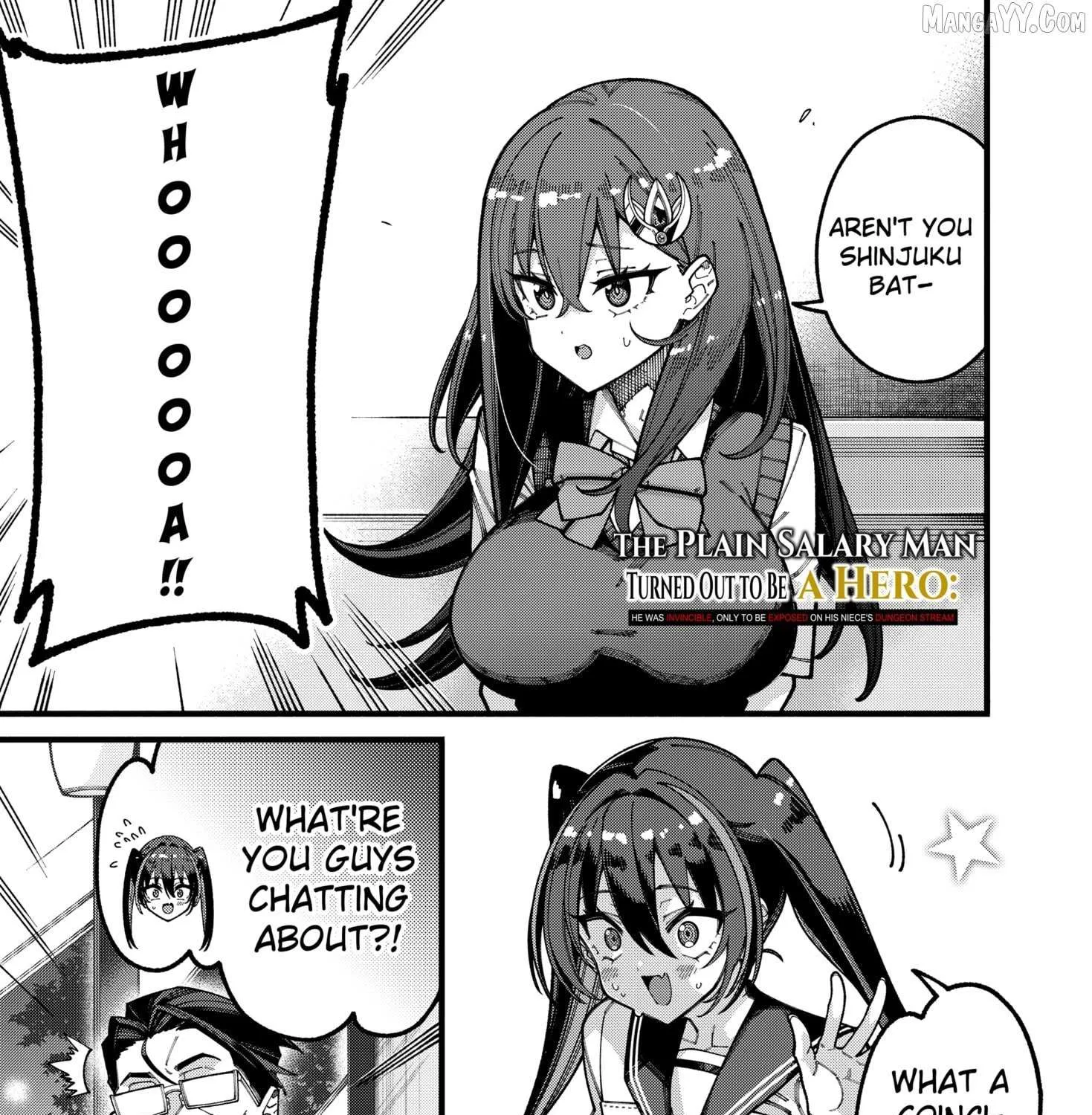 Jimi na Ojisan, Jitsu wa Eiyu Datta. -Jikaku ga Nai mama Muso Shitetara, Mei no Dungeon Haishin de Sarasareteta yo desu Chapter 21 page 2 - 
