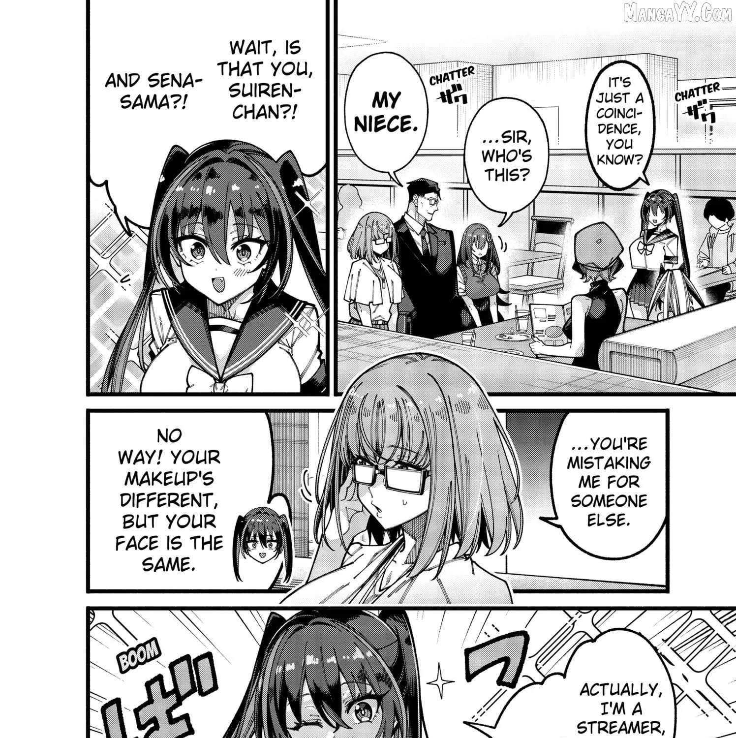 Jimi na Ojisan, Jitsu wa Eiyu Datta. -Jikaku ga Nai mama Muso Shitetara, Mei no Dungeon Haishin de Sarasareteta yo desu Chapter 21 page 4 - 