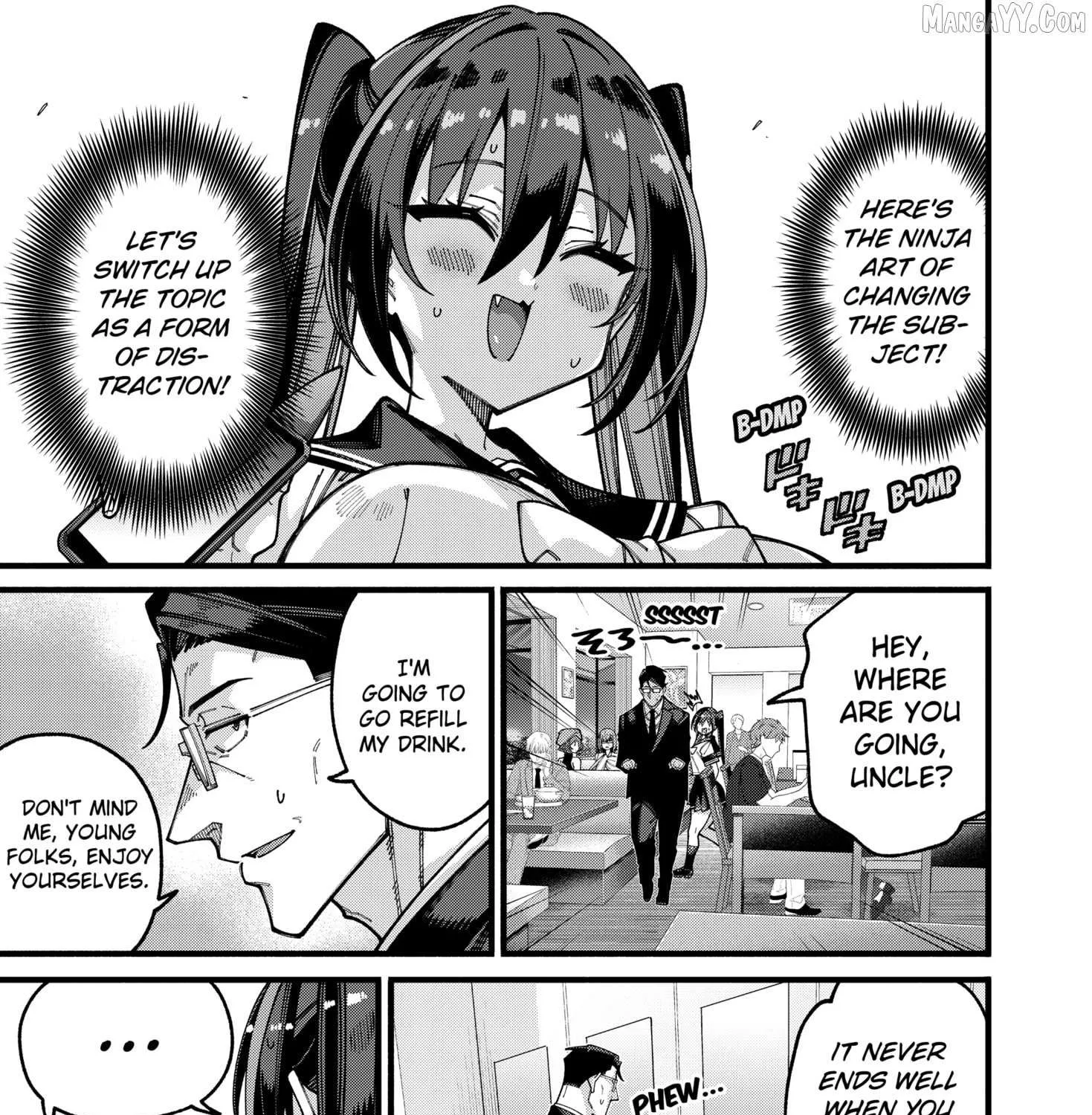 Jimi na Ojisan, Jitsu wa Eiyu Datta. -Jikaku ga Nai mama Muso Shitetara, Mei no Dungeon Haishin de Sarasareteta yo desu Chapter 21 page 6 - 
