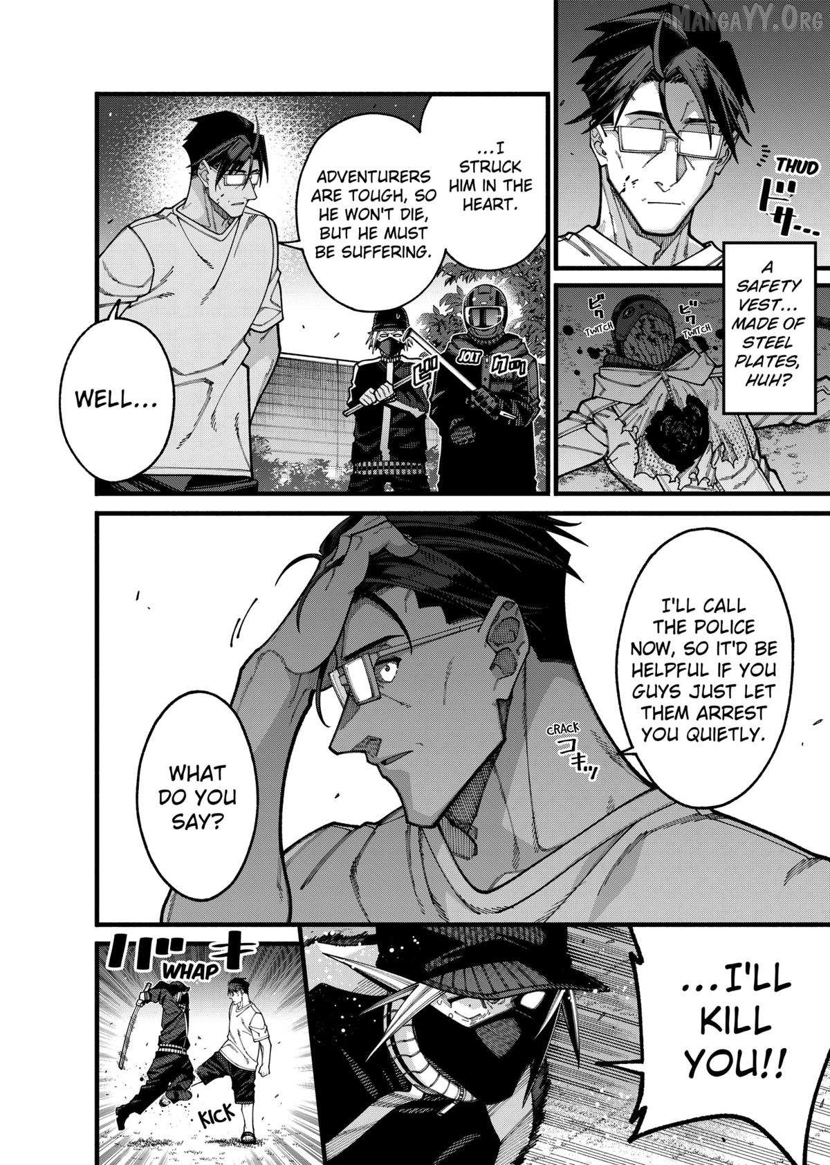 Jimi na Ojisan, Jitsu wa Eiyu Datta. -Jikaku ga Nai mama Muso Shitetara, Mei no Dungeon Haishin de Sarasareteta yo desu Chapter 22 page 11 - 