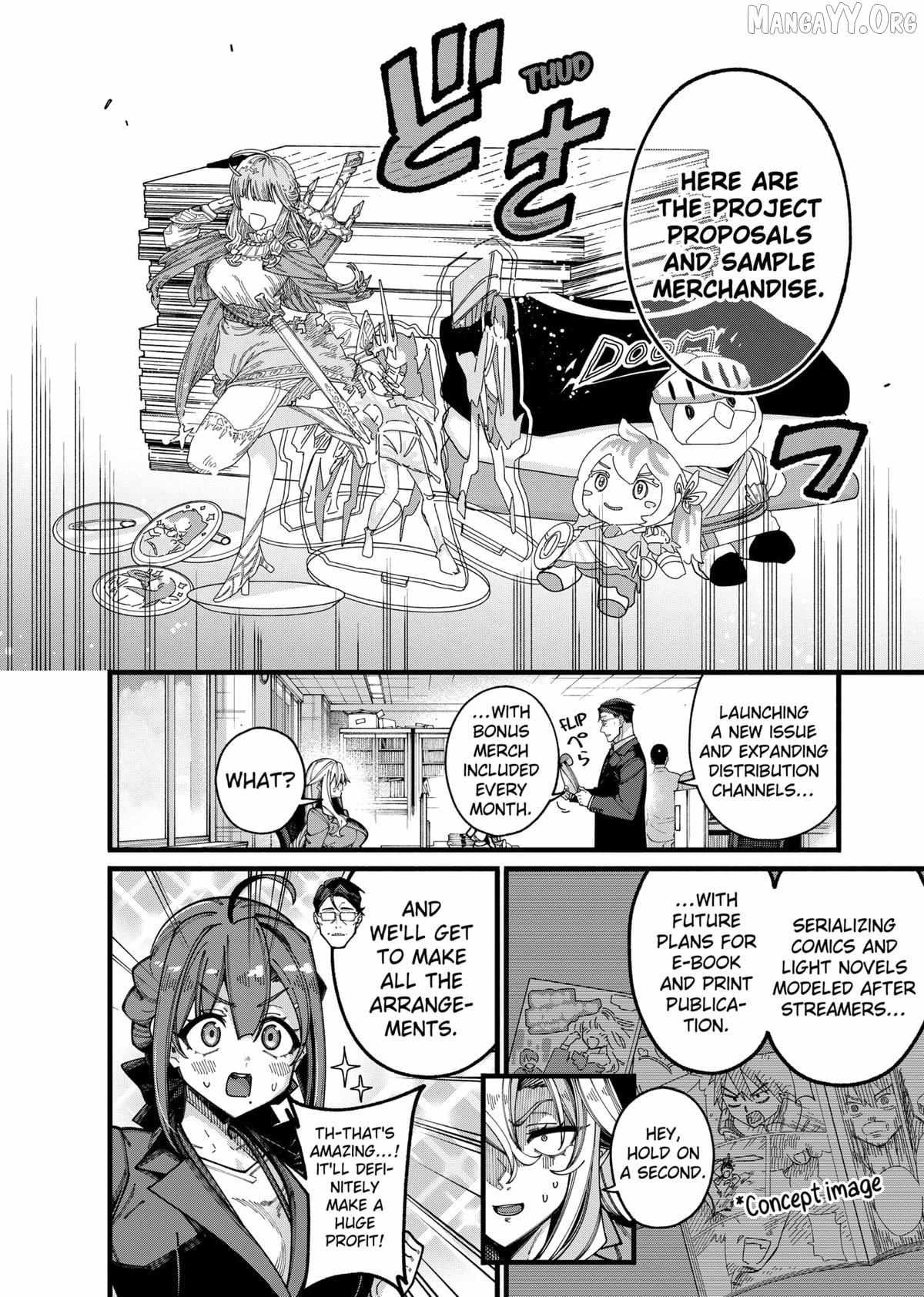 Jimi na Ojisan, Jitsu wa Eiyu Datta. -Jikaku ga Nai mama Muso Shitetara, Mei no Dungeon Haishin de Sarasareteta yo desu Chapter 23 page 7 - 