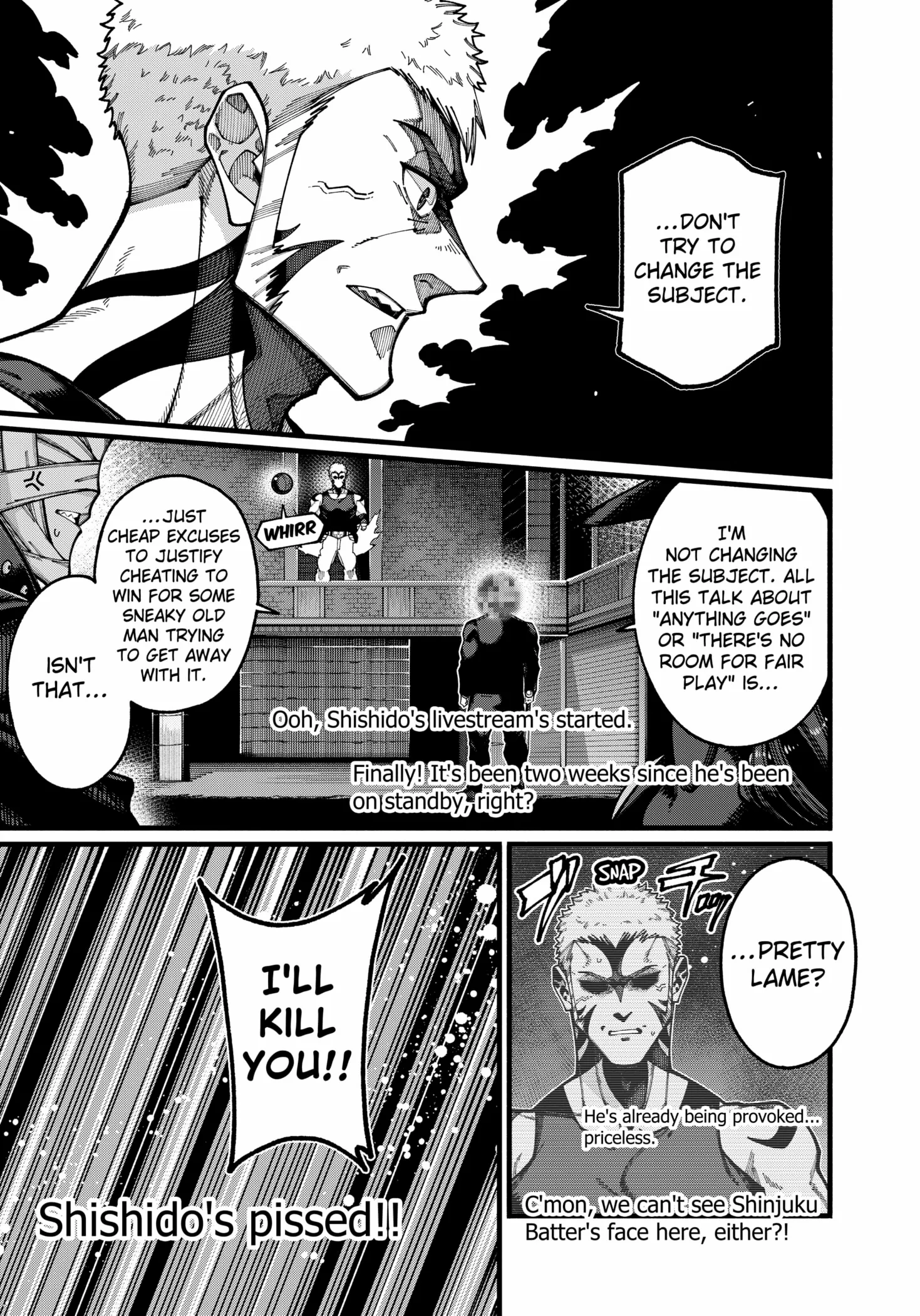 Jimi na Ojisan, Jitsu wa Eiyu Datta. -Jikaku ga Nai mama Muso Shitetara, Mei no Dungeon Haishin de Sarasareteta yo desu Chapter 25 page 13 - 