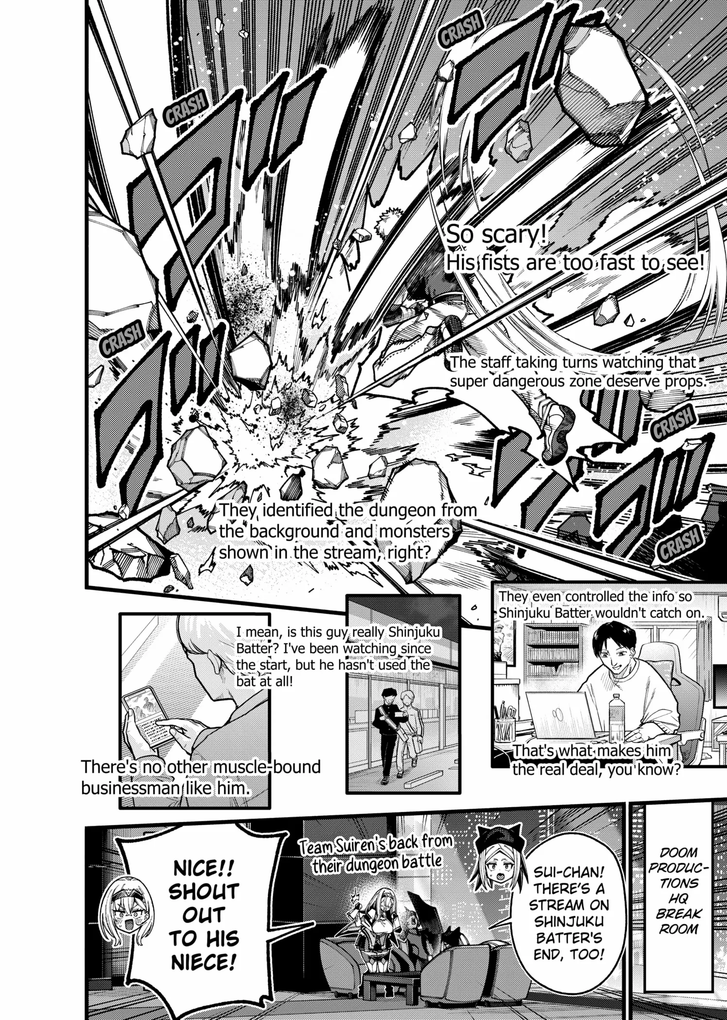 Jimi na Ojisan, Jitsu wa Eiyu Datta. -Jikaku ga Nai mama Muso Shitetara, Mei no Dungeon Haishin de Sarasareteta yo desu Chapter 25 page 14 - 