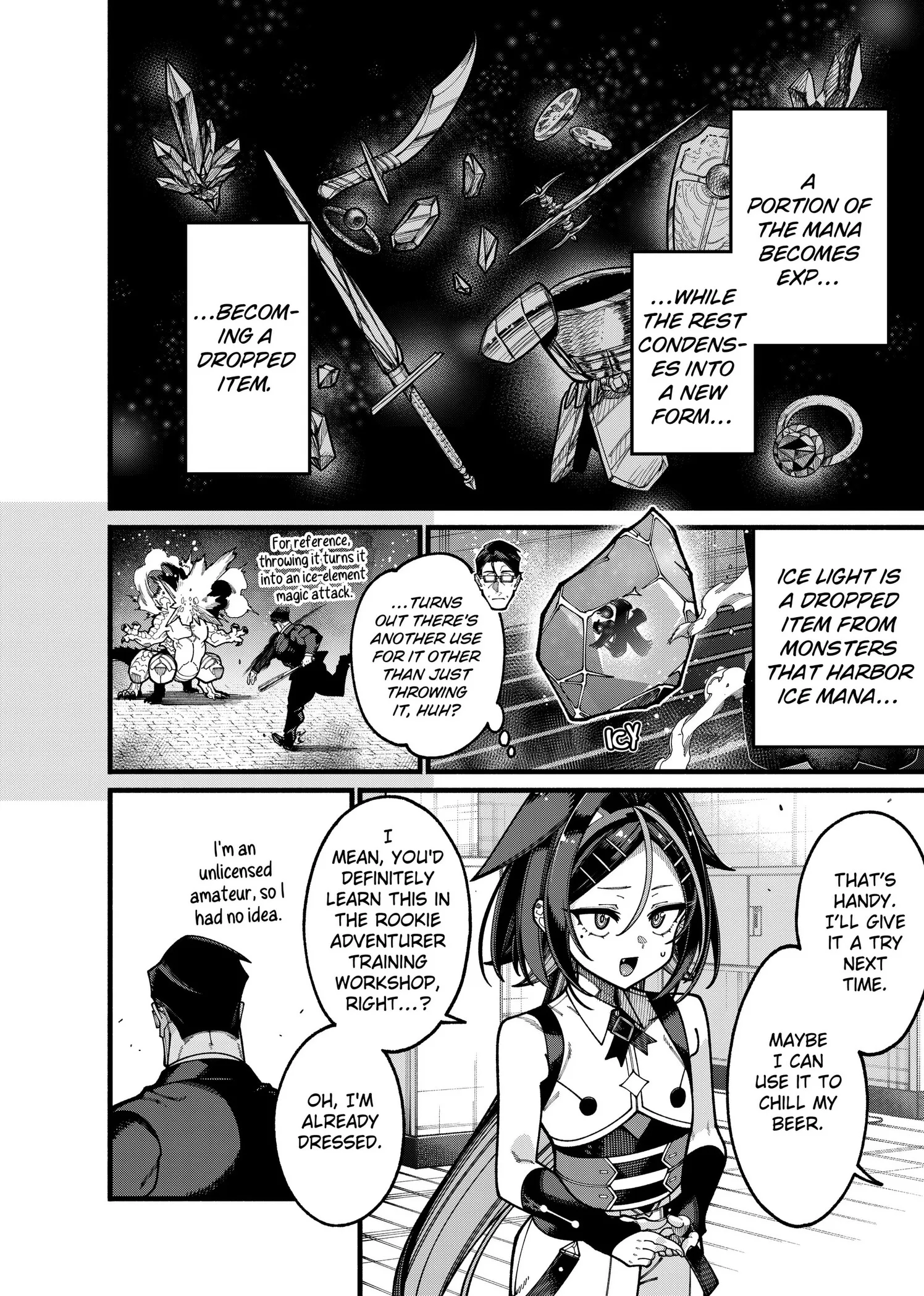 Jimi na Ojisan, Jitsu wa Eiyu Datta. -Jikaku ga Nai mama Muso Shitetara, Mei no Dungeon Haishin de Sarasareteta yo desu Chapter 29 page 8 - 