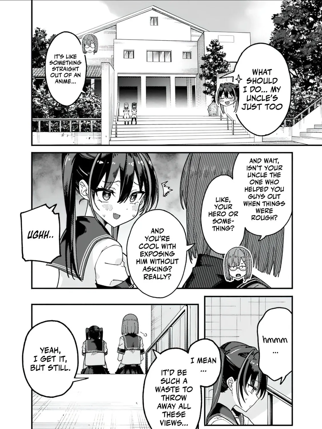 Jimi na Ojisan, Jitsu wa Eiyu Datta. -Jikaku ga Nai mama Muso Shitetara, Mei no Dungeon Haishin de Sarasareteta yo desu Chapter 3 page 21 - 