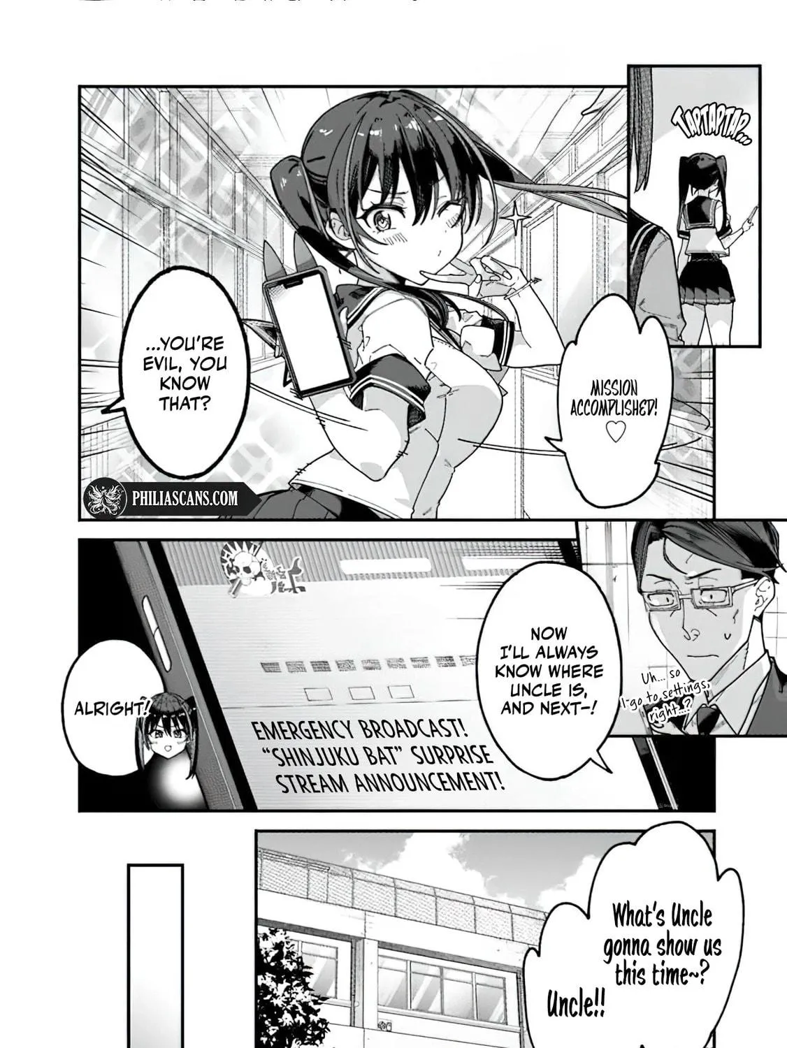 Jimi na Ojisan, Jitsu wa Eiyu Datta. -Jikaku ga Nai mama Muso Shitetara, Mei no Dungeon Haishin de Sarasareteta yo desu Chapter 3 page 29 - 