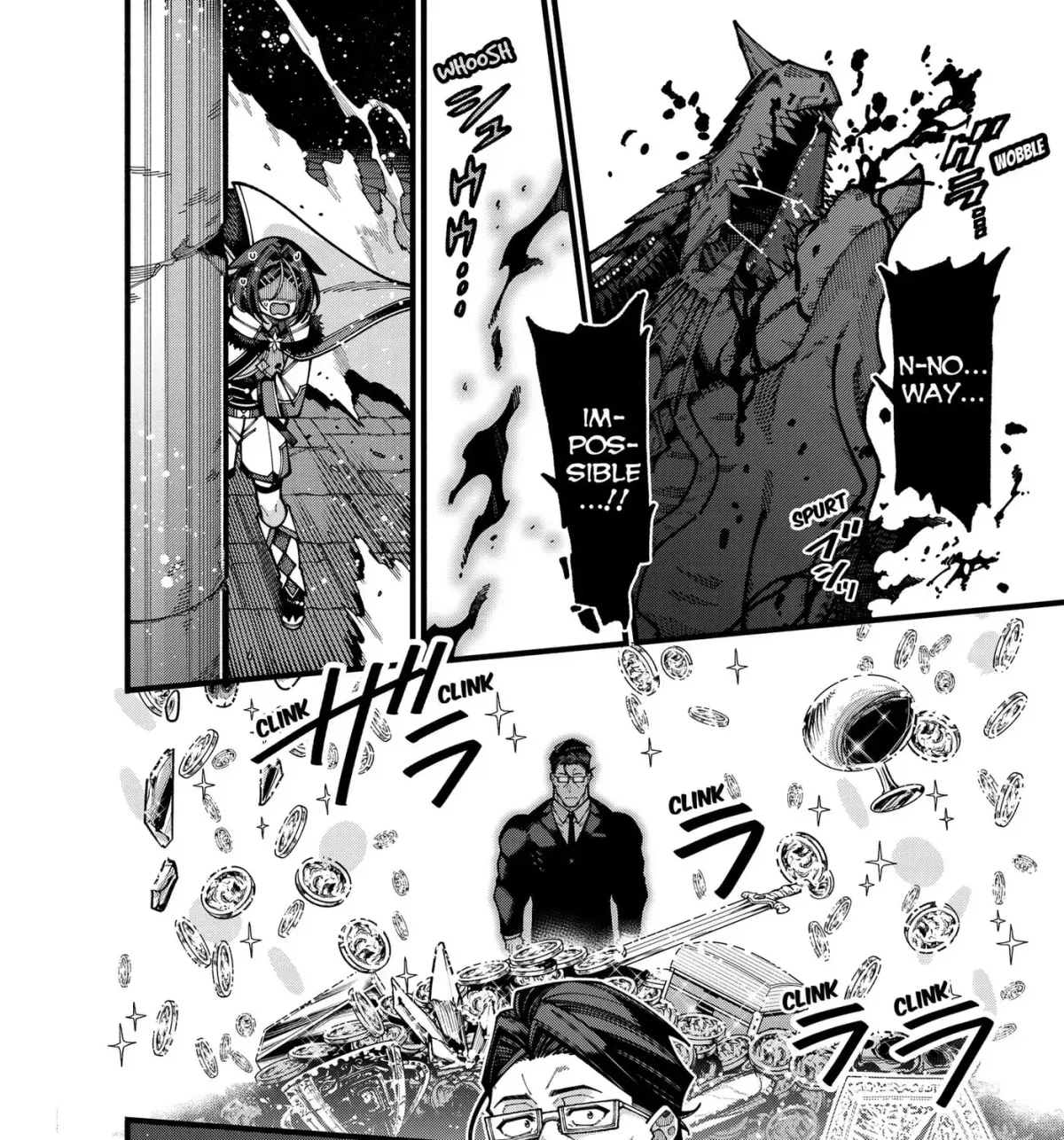 Jimi na Ojisan, Jitsu wa Eiyu Datta. -Jikaku ga Nai mama Muso Shitetara, Mei no Dungeon Haishin de Sarasareteta yo desu Chapter 30 page 15 - 
