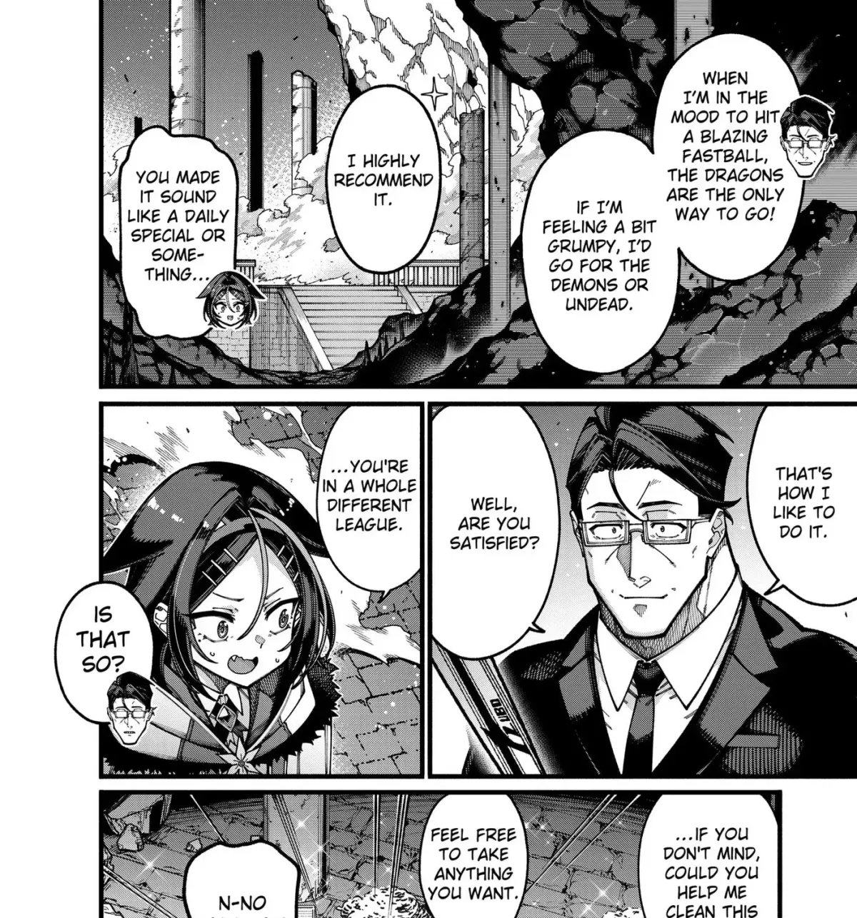 Jimi na Ojisan, Jitsu wa Eiyu Datta. -Jikaku ga Nai mama Muso Shitetara, Mei no Dungeon Haishin de Sarasareteta yo desu Chapter 30 page 19 - 