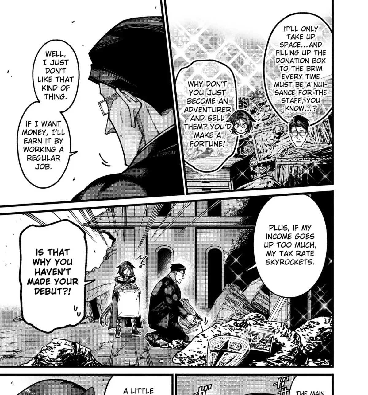 Jimi na Ojisan, Jitsu wa Eiyu Datta. -Jikaku ga Nai mama Muso Shitetara, Mei no Dungeon Haishin de Sarasareteta yo desu Chapter 30 page 21 - 