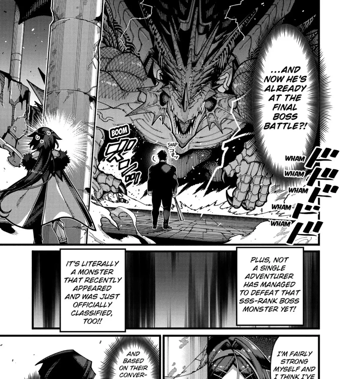 Jimi na Ojisan, Jitsu wa Eiyu Datta. -Jikaku ga Nai mama Muso Shitetara, Mei no Dungeon Haishin de Sarasareteta yo desu Chapter 30 page 5 - 