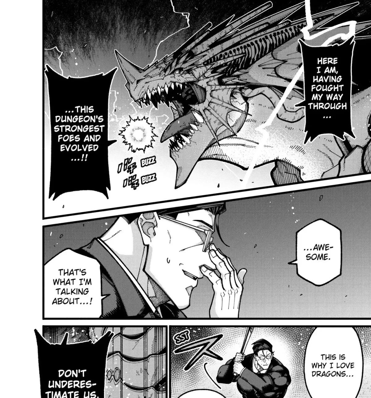 Jimi na Ojisan, Jitsu wa Eiyu Datta. -Jikaku ga Nai mama Muso Shitetara, Mei no Dungeon Haishin de Sarasareteta yo desu Chapter 30 page 7 - 