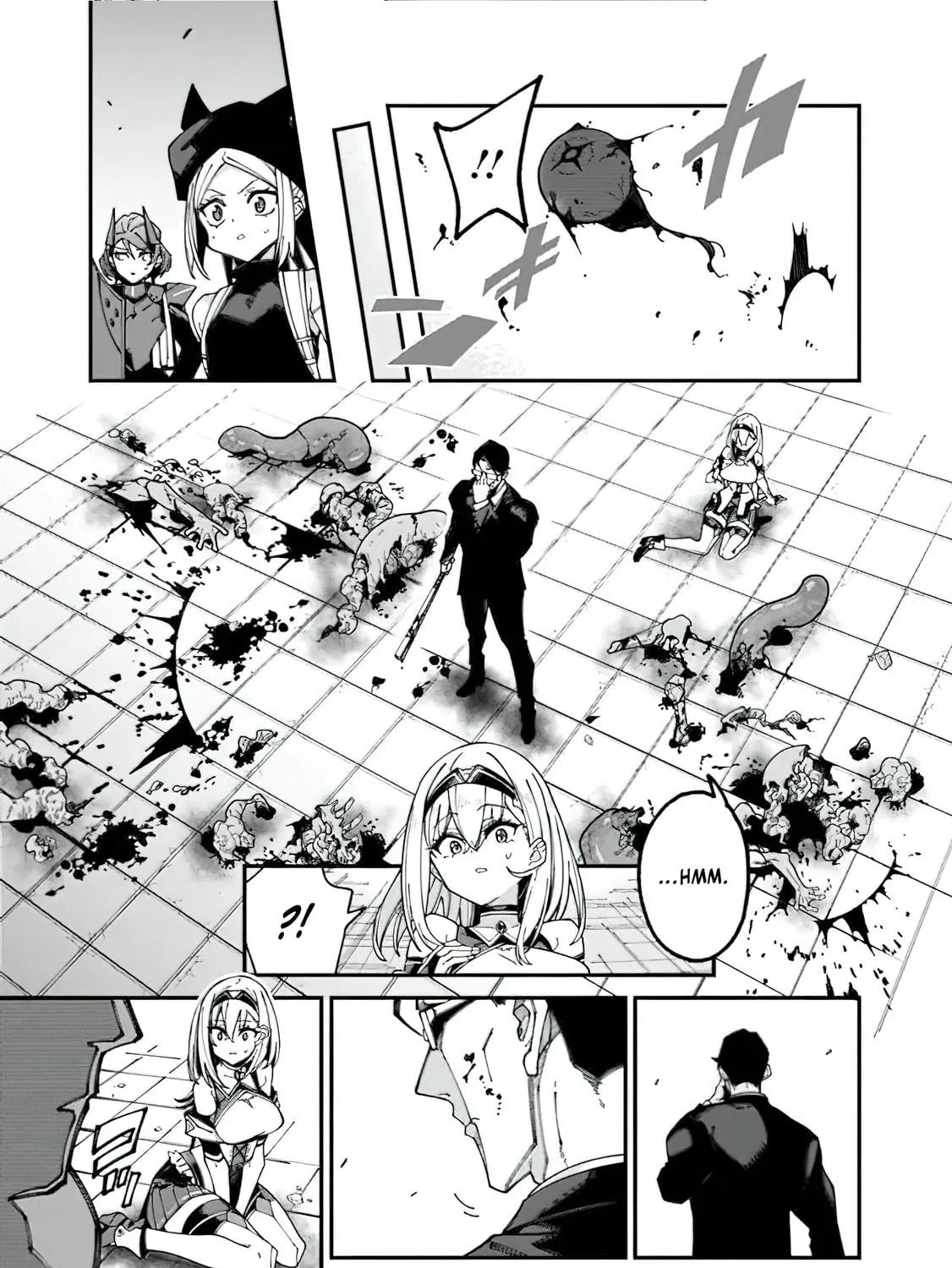 Jimi na Ojisan, Jitsu wa Eiyu Datta. -Jikaku ga Nai mama Muso Shitetara, Mei no Dungeon Haishin de Sarasareteta yo desu Chapter 4 page 35 - 