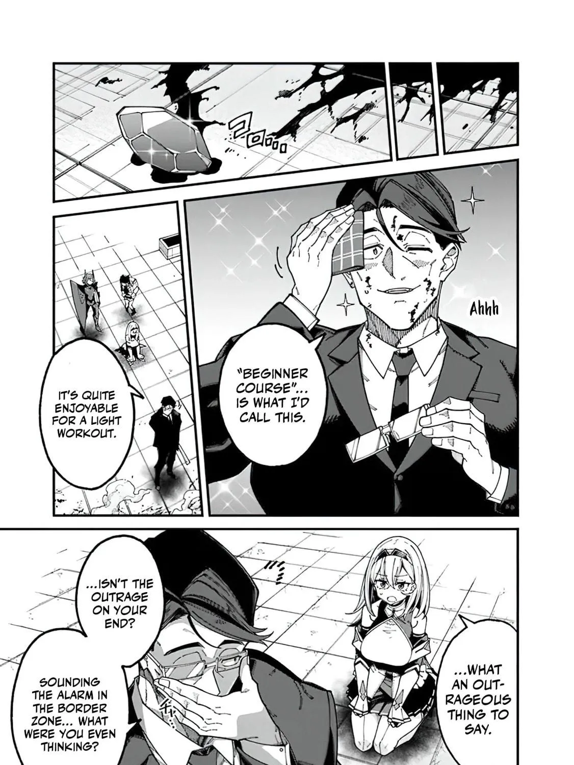 Jimi na Ojisan, Jitsu wa Eiyu Datta. -Jikaku ga Nai mama Muso Shitetara, Mei no Dungeon Haishin de Sarasareteta yo desu Chapter 5 page 11 - 