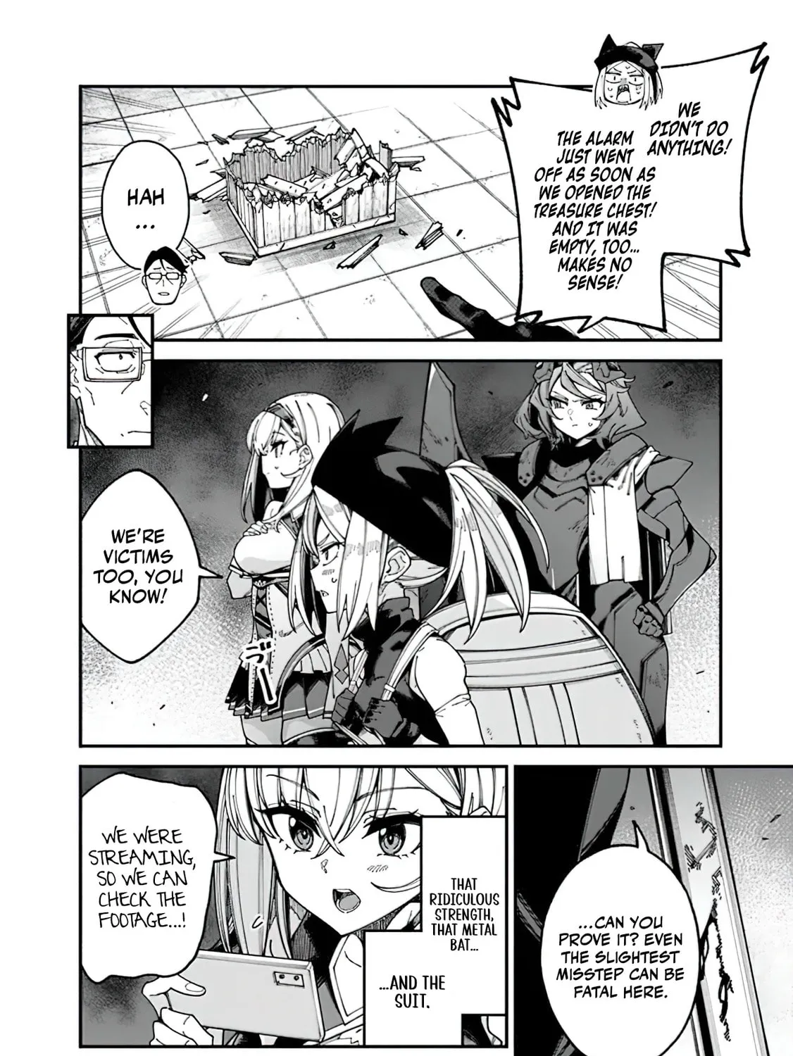 Jimi na Ojisan, Jitsu wa Eiyu Datta. -Jikaku ga Nai mama Muso Shitetara, Mei no Dungeon Haishin de Sarasareteta yo desu Chapter 5 page 13 - 