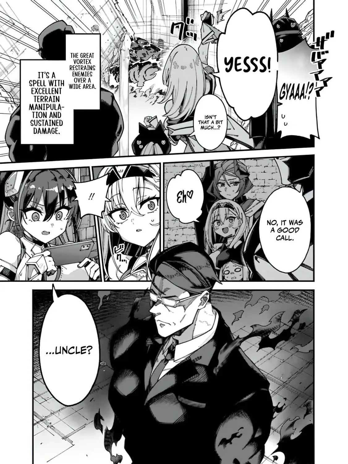 Jimi na Ojisan, Jitsu wa Eiyu Datta. -Jikaku ga Nai mama Muso Shitetara, Mei no Dungeon Haishin de Sarasareteta yo desu Chapter 6 page 13 - 