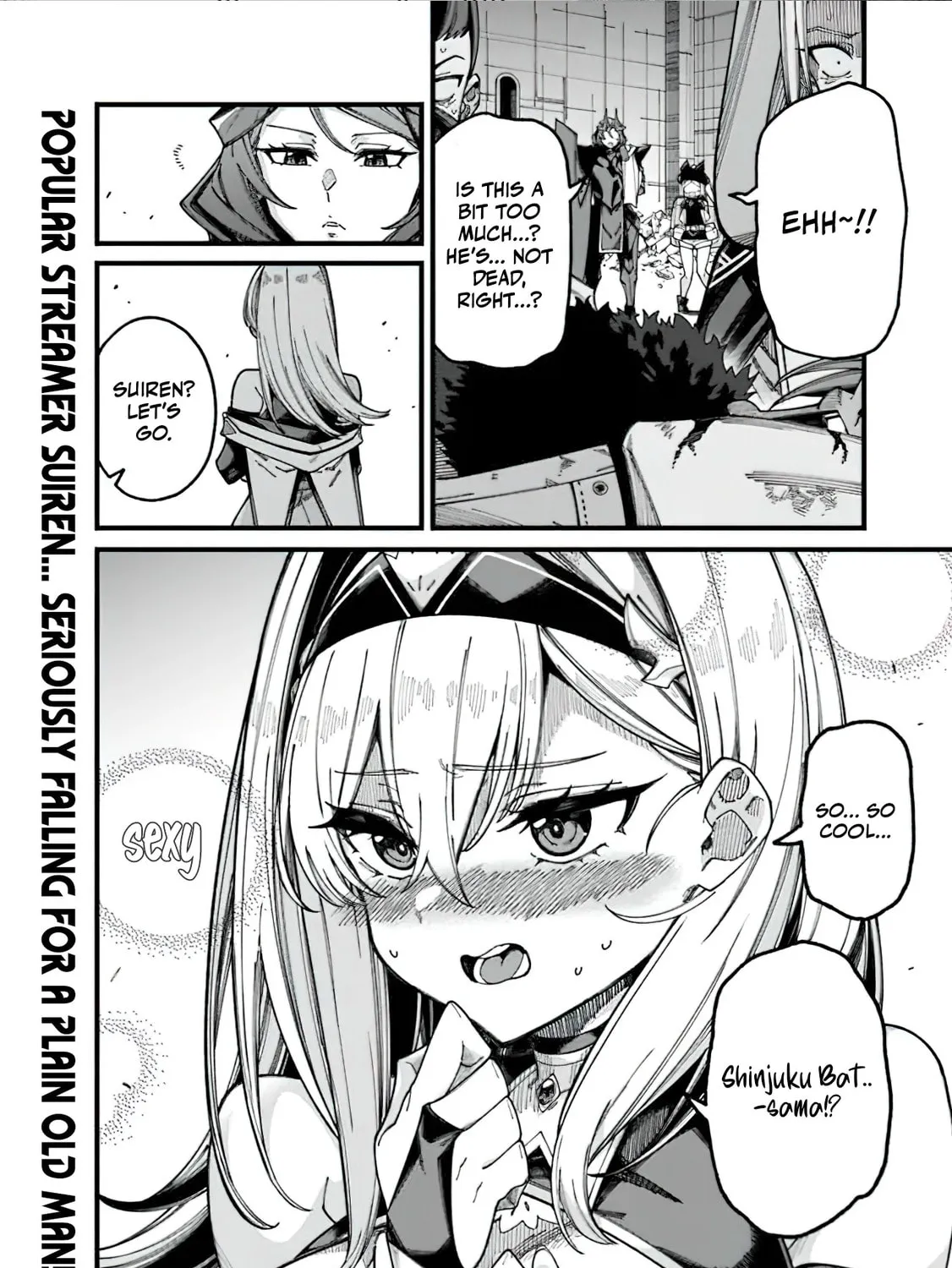 Jimi na Ojisan, Jitsu wa Eiyu Datta. -Jikaku ga Nai mama Muso Shitetara, Mei no Dungeon Haishin de Sarasareteta yo desu Chapter 6 page 43 - 