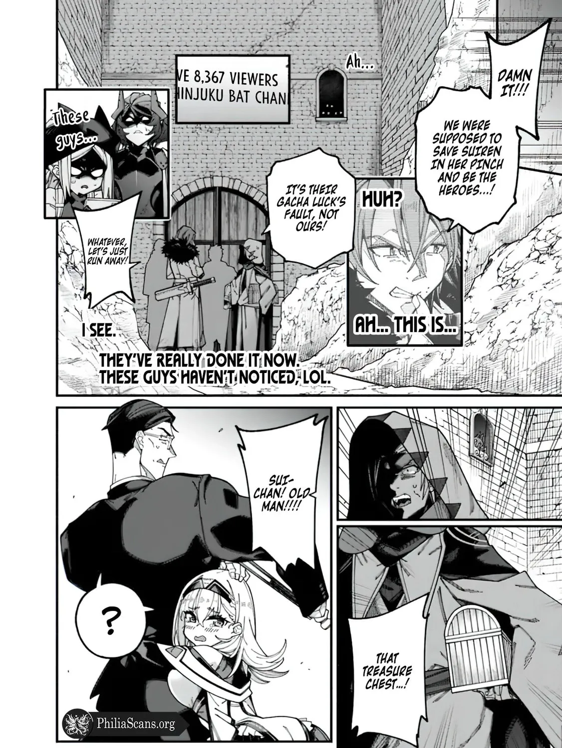 Jimi na Ojisan, Jitsu wa Eiyu Datta. -Jikaku ga Nai mama Muso Shitetara, Mei no Dungeon Haishin de Sarasareteta yo desu Chapter 6 page 7 - 