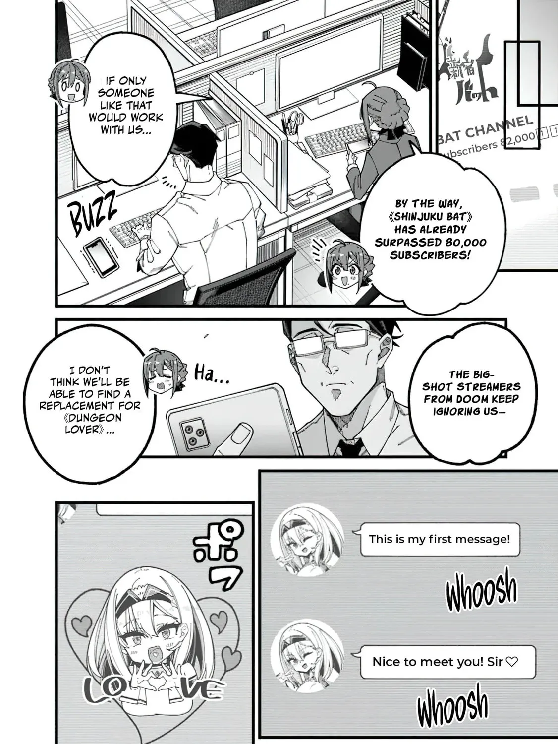 Jimi na Ojisan, Jitsu wa Eiyu Datta. -Jikaku ga Nai mama Muso Shitetara, Mei no Dungeon Haishin de Sarasareteta yo desu Chapter 7 page 13 - 