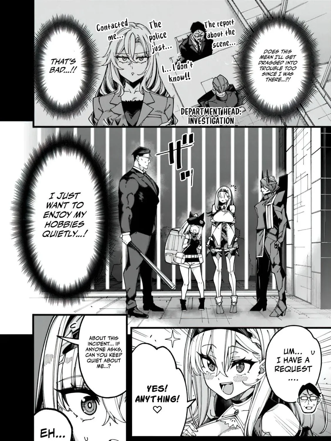 Jimi na Ojisan, Jitsu wa Eiyu Datta. -Jikaku ga Nai mama Muso Shitetara, Mei no Dungeon Haishin de Sarasareteta yo desu Chapter 7 page 9 - 