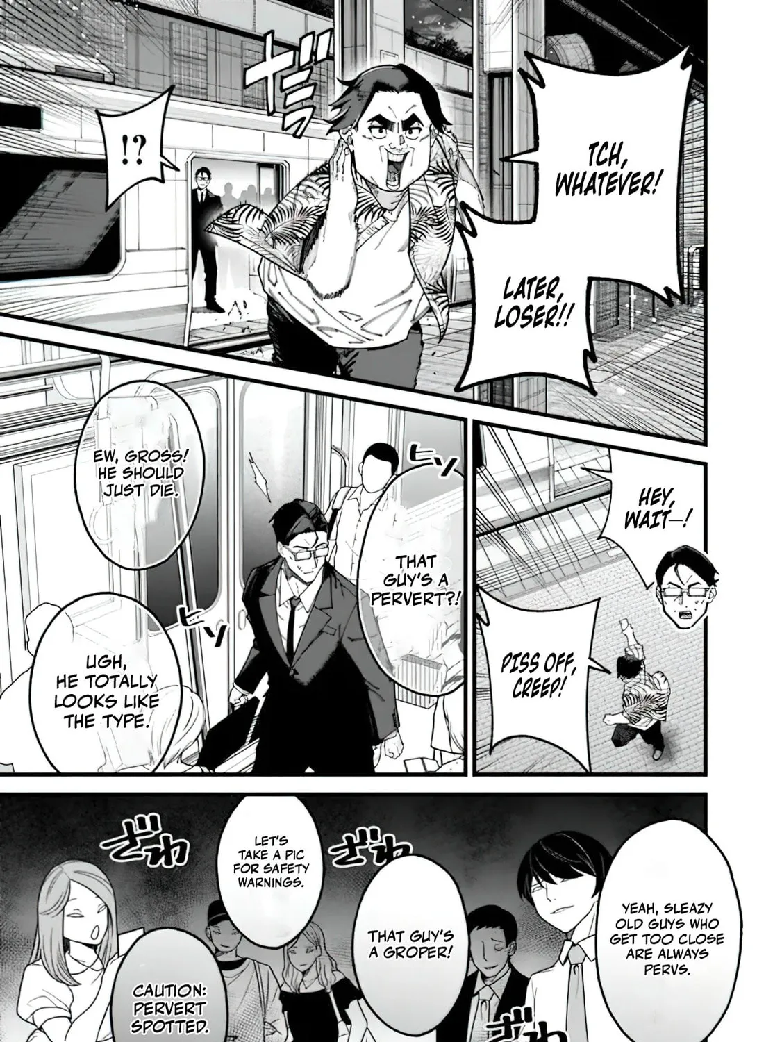 Jimi na Ojisan, Jitsu wa Eiyu Datta. -Jikaku ga Nai mama Muso Shitetara, Mei no Dungeon Haishin de Sarasareteta yo desu Chapter 9 page 27 - 