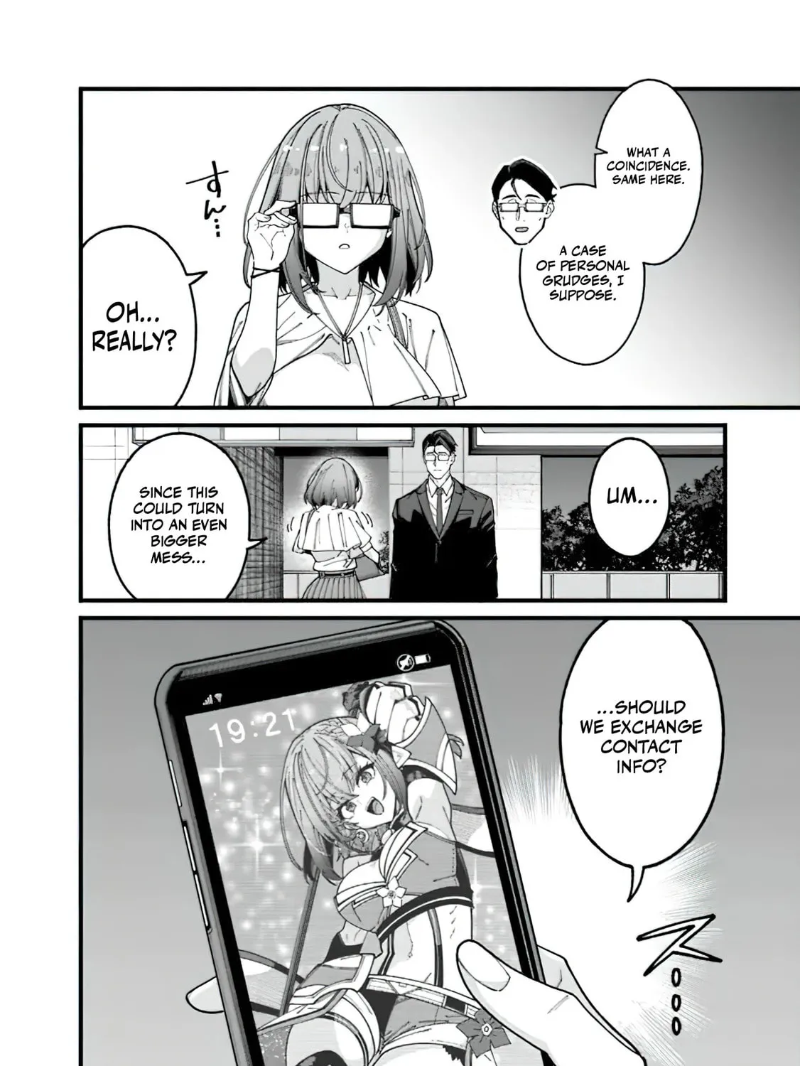 Jimi na Ojisan, Jitsu wa Eiyu Datta. -Jikaku ga Nai mama Muso Shitetara, Mei no Dungeon Haishin de Sarasareteta yo desu Chapter 9 page 33 - 