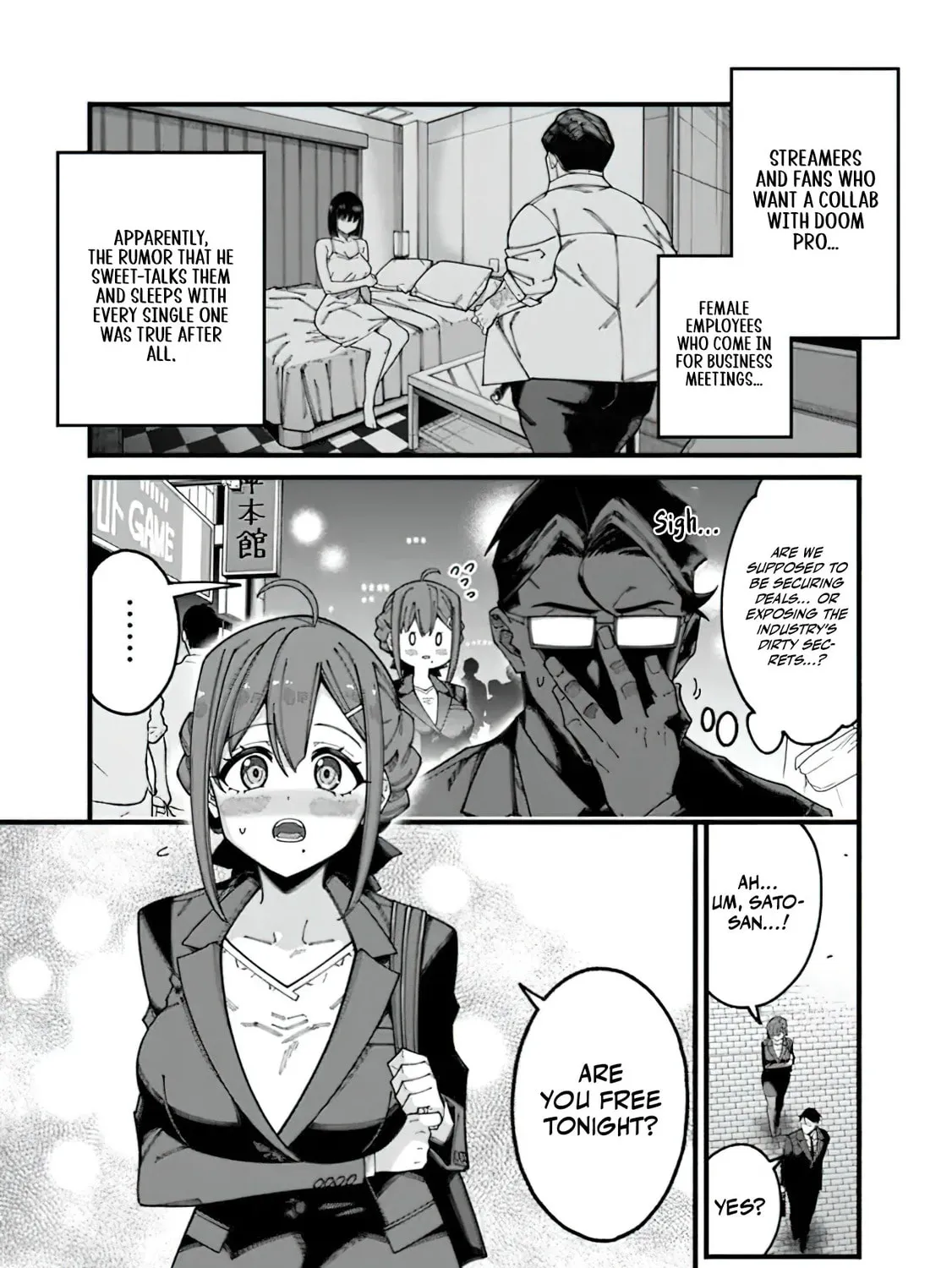 Jimi na Ojisan, Jitsu wa Eiyu Datta. -Jikaku ga Nai mama Muso Shitetara, Mei no Dungeon Haishin de Sarasareteta yo desu Chapter 9 page 7 - 