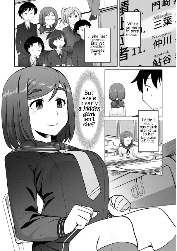 Jimiko na Mitsuba-san ga Boku wo Yuuwaku Suru Chapter 1 page 18 - 