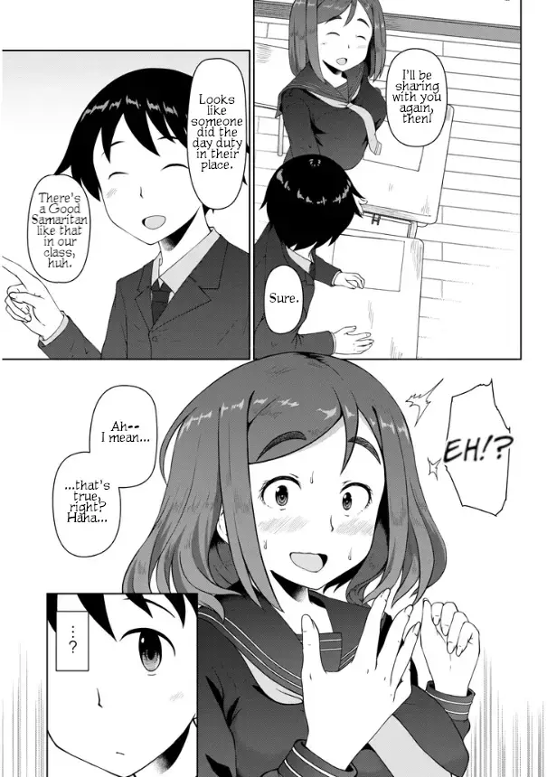Jimiko na Mitsuba-san ga Boku wo Yuuwaku Suru Chapter 1 page 22 - 