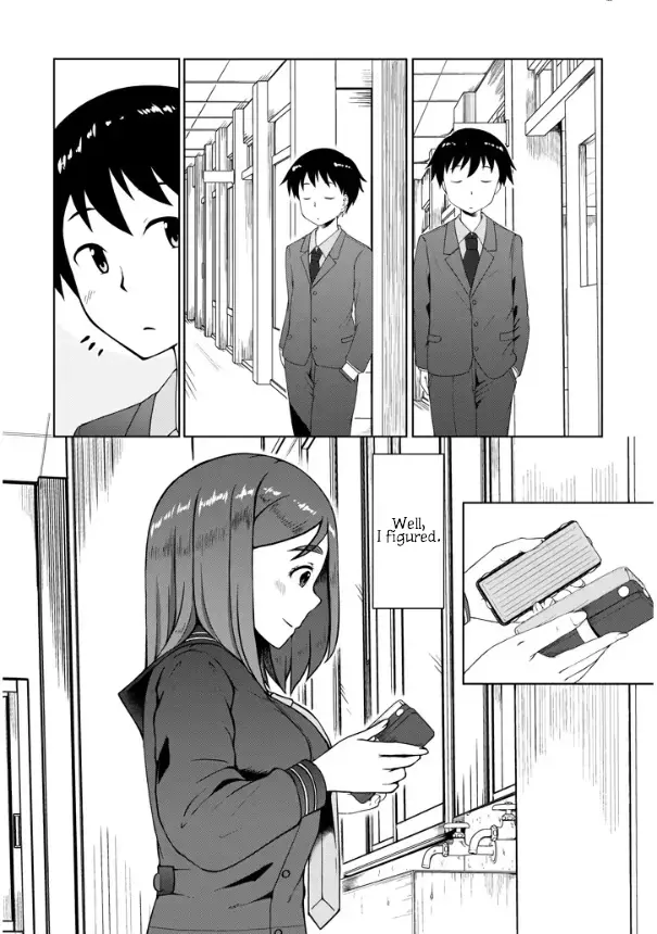 Jimiko na Mitsuba-san ga Boku wo Yuuwaku Suru Chapter 1 page 24 - 