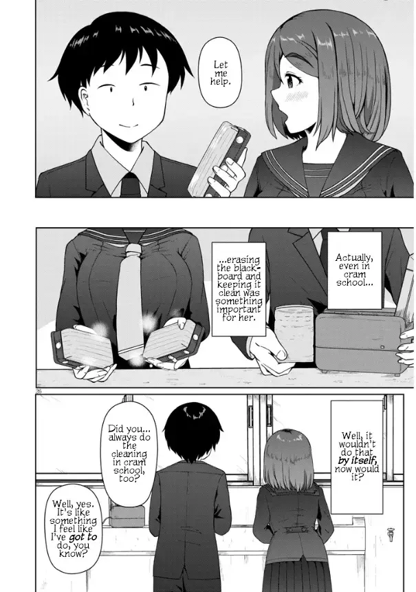 Jimiko na Mitsuba-san ga Boku wo Yuuwaku Suru Chapter 1 page 26 - 