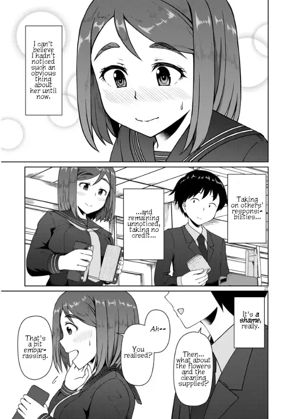 Jimiko na Mitsuba-san ga Boku wo Yuuwaku Suru Chapter 1 page 27 - 