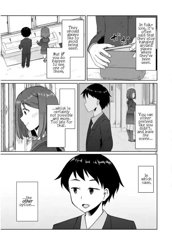 Jimiko na Mitsuba-san ga Boku wo Yuuwaku Suru Chapter 1 page 29 - 