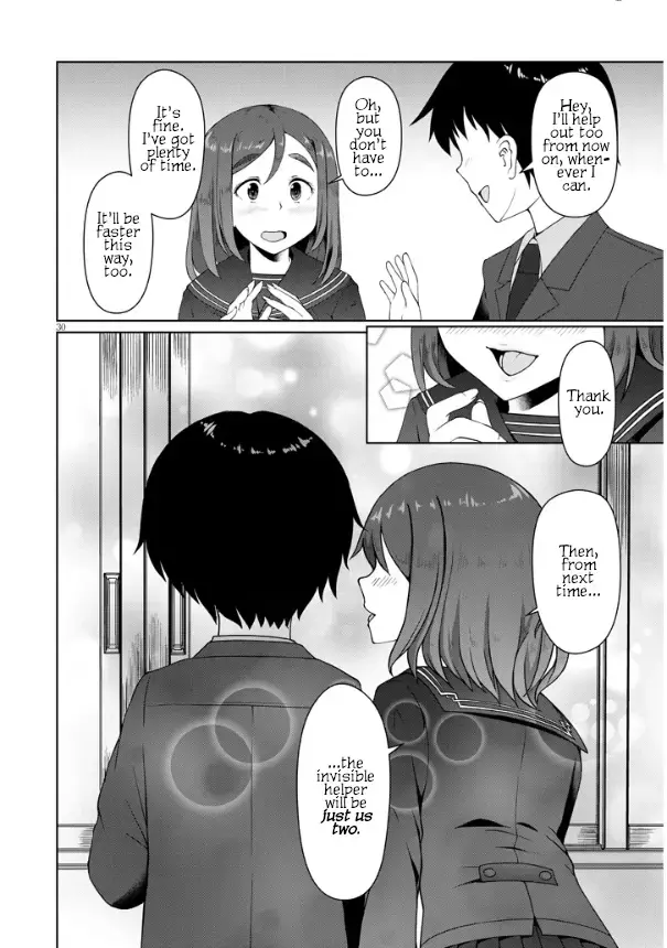 Jimiko na Mitsuba-san ga Boku wo Yuuwaku Suru Chapter 1 page 30 - 