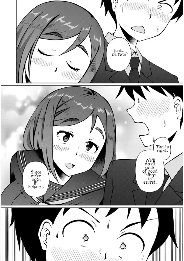Jimiko na Mitsuba-san ga Boku wo Yuuwaku Suru Chapter 1 page 31 - 